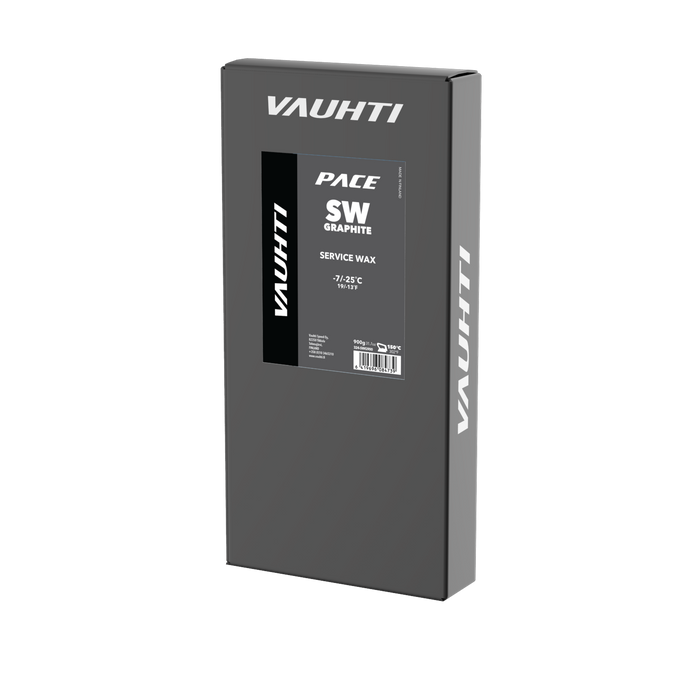 A product picture of the Vauhti SW GRAPHITE Melt Wax | 900g (-7C/-25C)