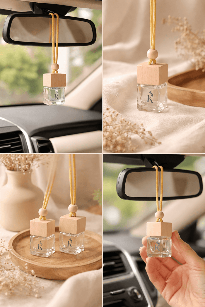 Vesper Car Diffuser 8ml luxury car diffuser by Klivem