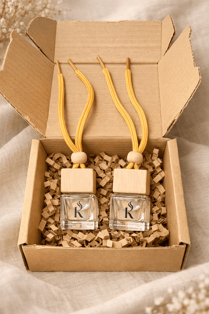 Vesper Car Diffuser 8ml luxury car diffuser by Klivem