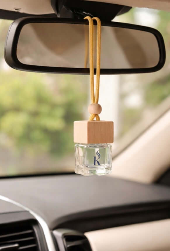 Vesper Car Diffuser 8ml luxury car diffuser by Klivem