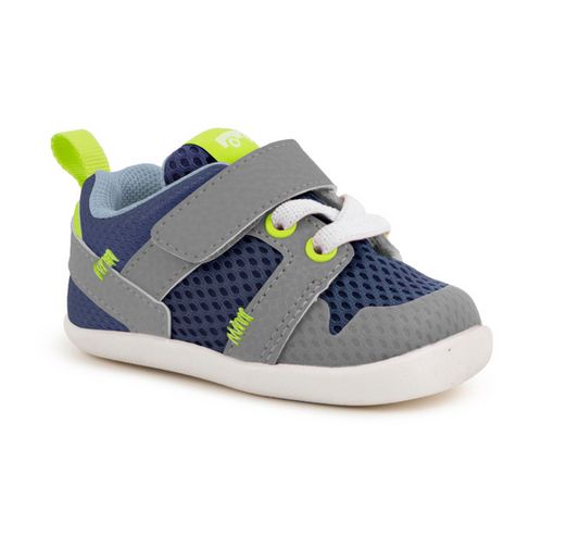 Viento Mini Navy/Gray Sneakers