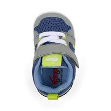 Viento Mini Navy/Gray Sneakers