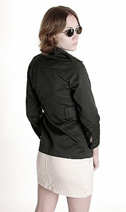 Vintage Canadian Royal Canadian Army Cadets (RCAC) Safari Bush Work Jacket