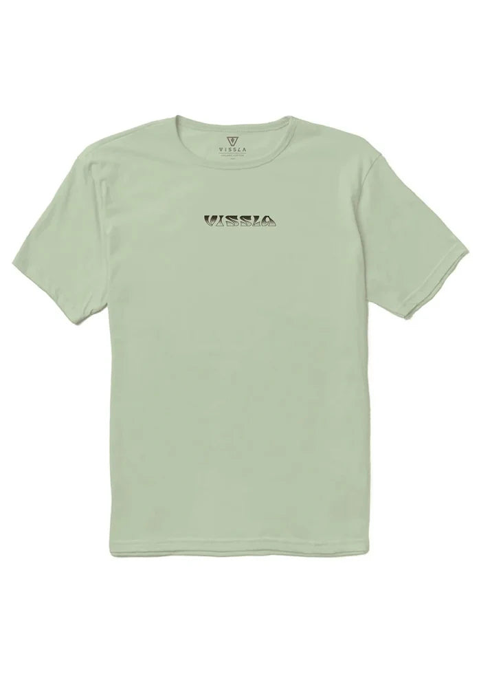 Vissla Breakers Organic Tee - Agave