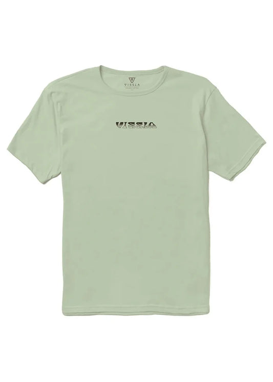 Vissla Breakers Organic Tee - Agave