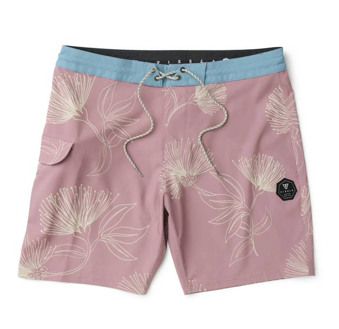 Vissla Happy Hours Boardshort - Rose