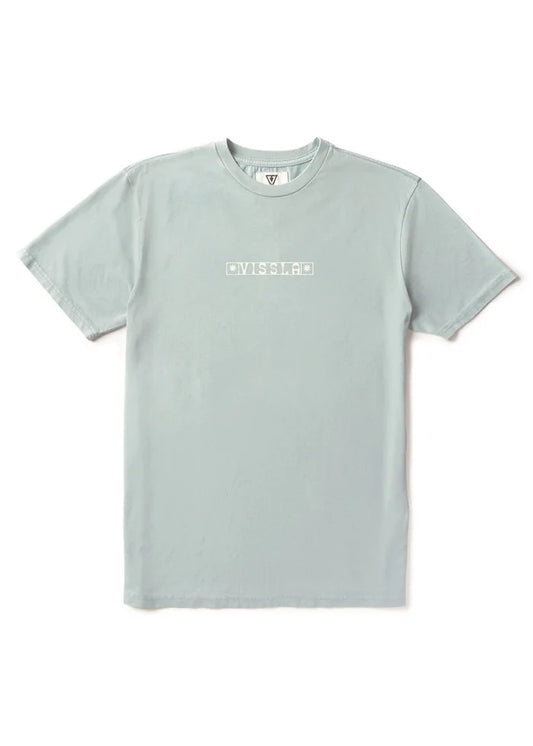 Vissla Serpents Cosmic Wash Tee - Coastal Blue
