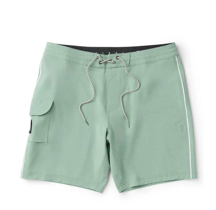 Vissla Solid Sets Boardshort - Aloe