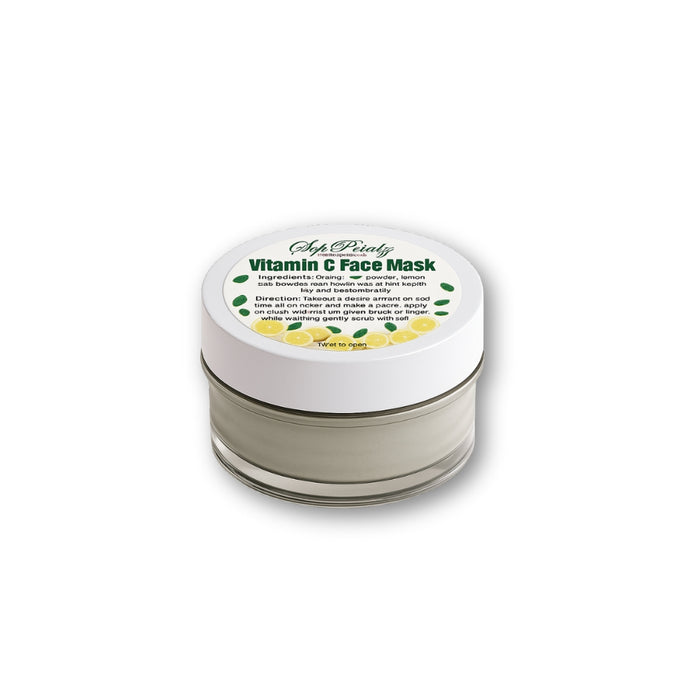 Vitamin C Face Mask