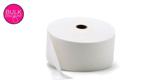 Waxing Cotton Roll, BLEACHED - Firm (3"x100yds)