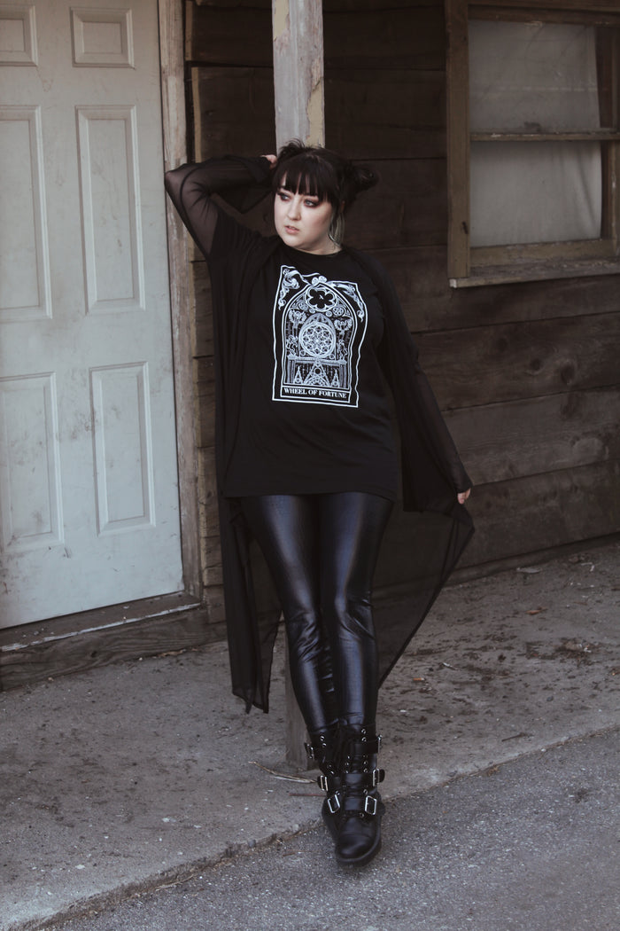 Wheel Of Fortune Tarot Tee