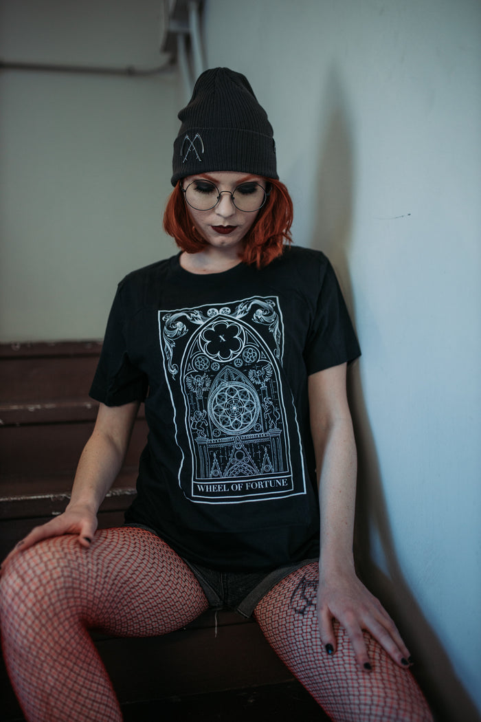 Wheel Of Fortune Tarot Tee