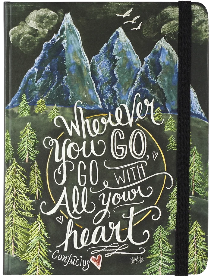 Wherever You Go Journal