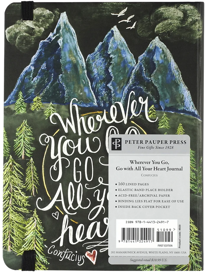 Wherever You Go Journal