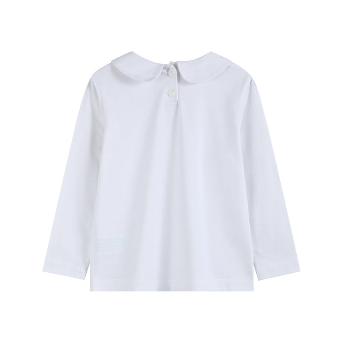 White Collared Shirt: 18-24M