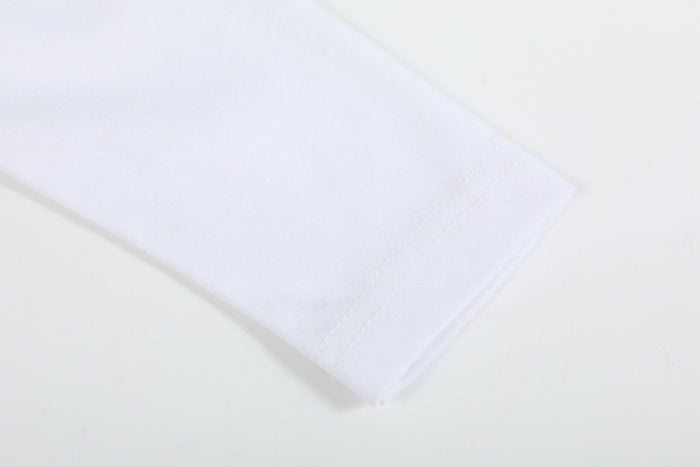 White Collared Shirt: 2T