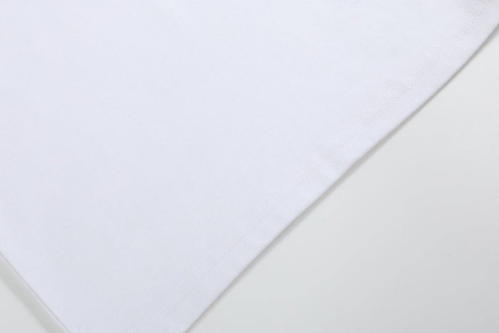 White Collared Shirt: 2T