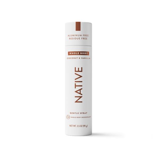 Whole Body Deodorant Spray