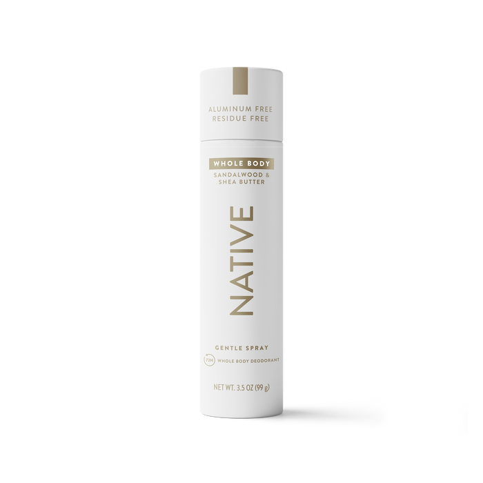Whole Body Deodorant Spray