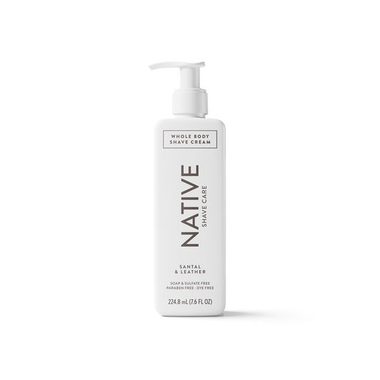 Whole Body Shave Cream