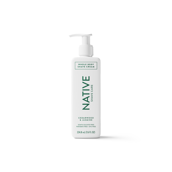 Whole Body Shave Cream