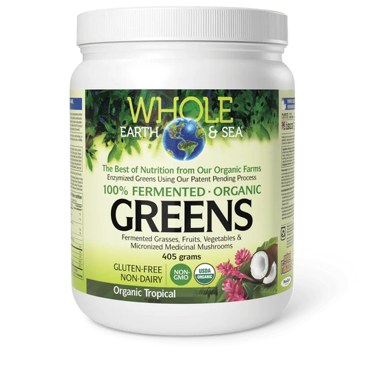 Whole Earth & Sea: Fermented Organic Greens