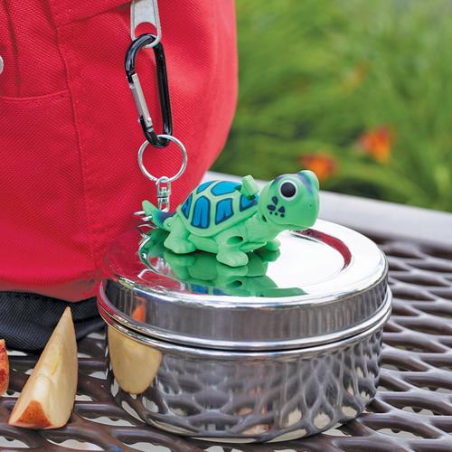 Wildlight Animal Carabiner Flashlight - Green Turtle