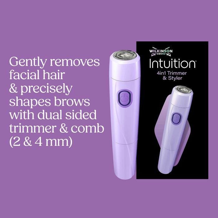 Wilkinson Sword Intuition 4 in 1 Trimmer & Styler