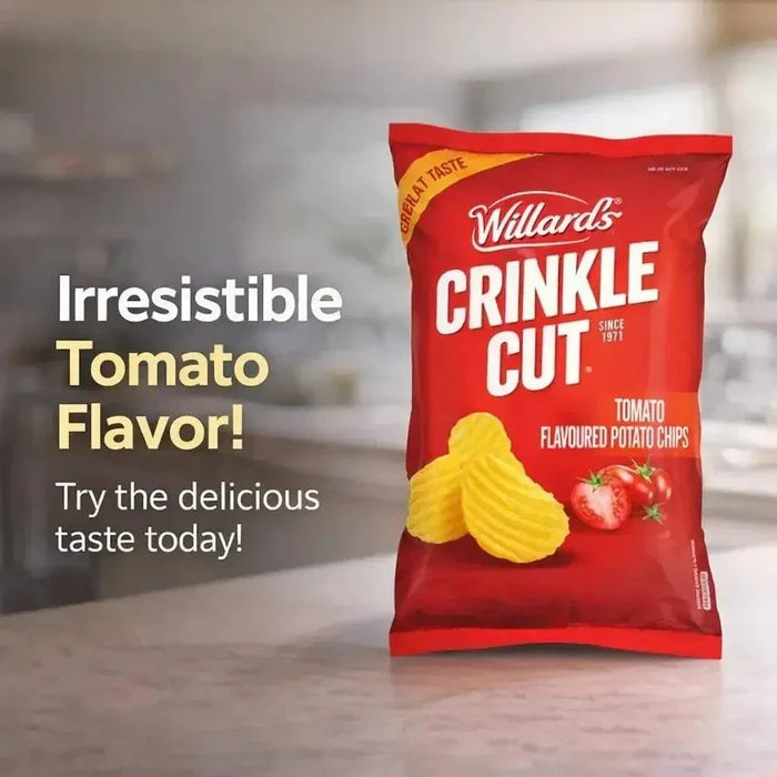 Willards Crinkle Cut - Tomato 120g Facebook Ad