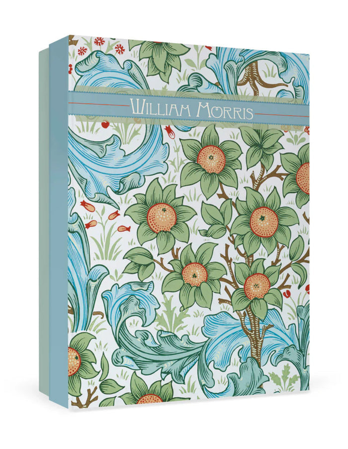 William Morris Boxed Notecard Assortment | Pomegranate