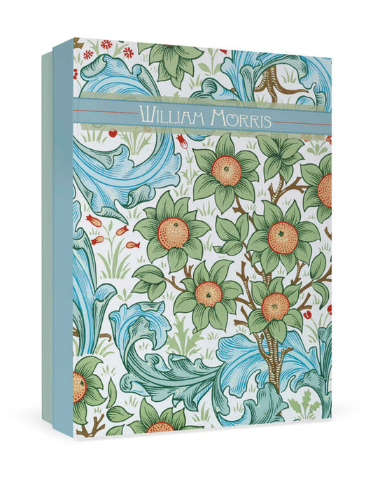 William Morris Boxed Notecard Assortment | Pomegranate