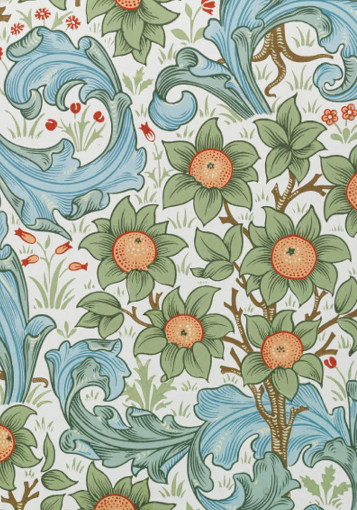 William Morris Boxed Notecard Assortment | Pomegranate