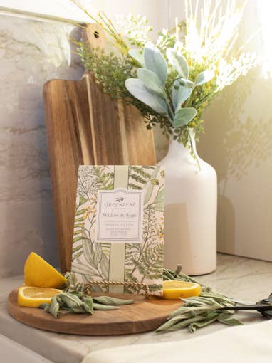 Willow & Sage Large Sachet - Olita Gifts & Goods