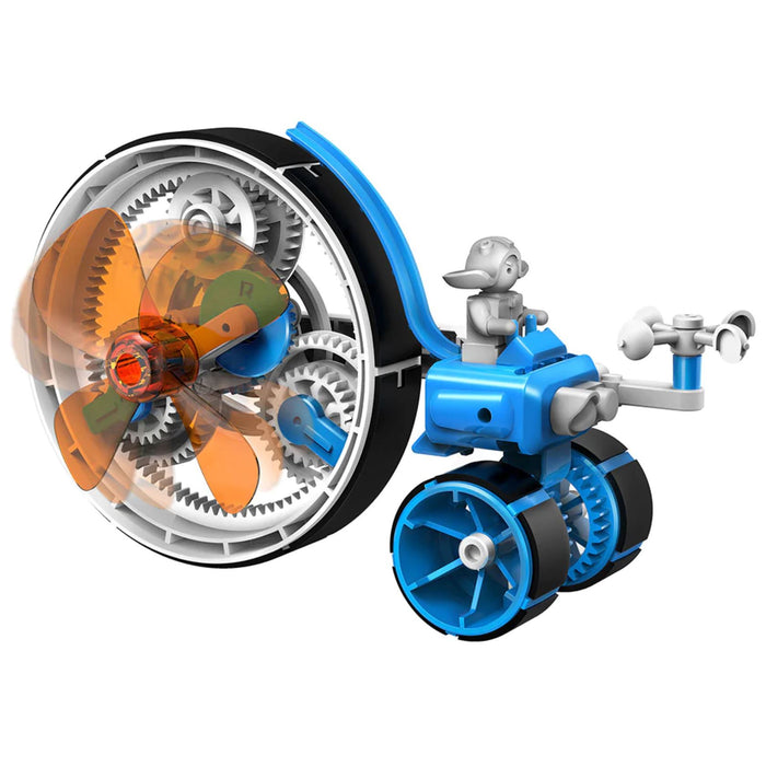 WindBots 6 In 1 Wind Powered Machine Experiment Kit 212 Pce