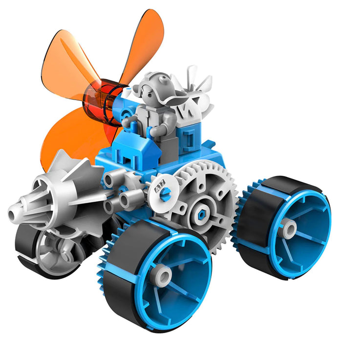 WindBots 6 In 1 Wind Powered Machine Experiment Kit 212 Pce