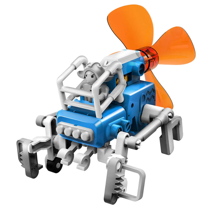WindBots 6 In 1 Wind Powered Machine Experiment Kit 212 Pce