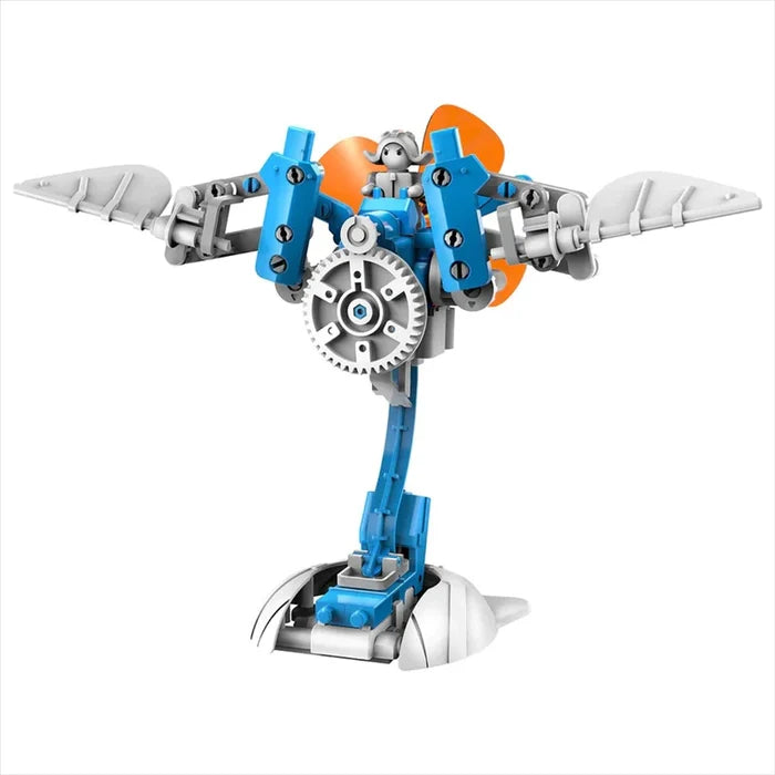 WindBots 6 In 1 Wind Powered Machine Experiment Kit 212 Pce