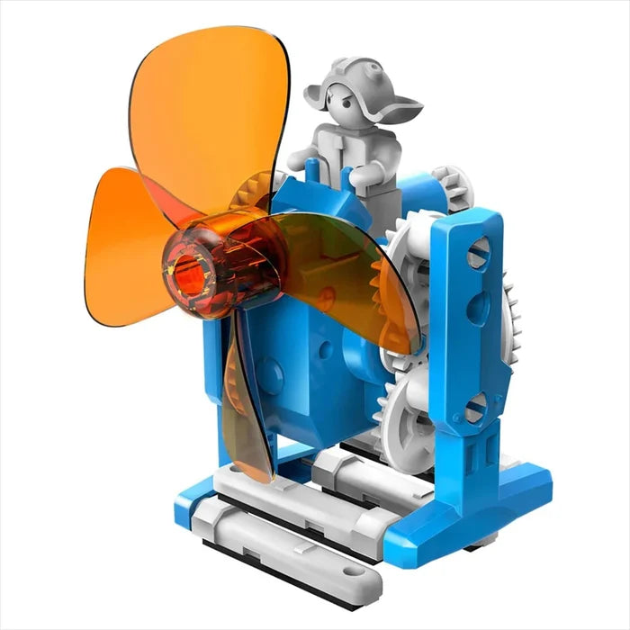 WindBots 6 In 1 Wind Powered Machine Experiment Kit 212 Pce