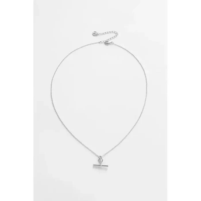 Winnie Mini Necklace - Silver
