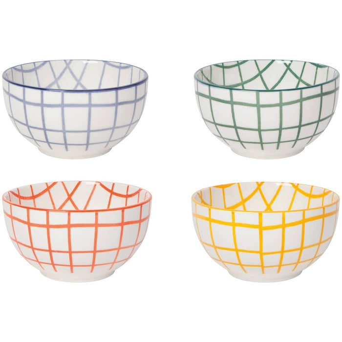Wobbly Check Bowls - Olita Gifts & Goods