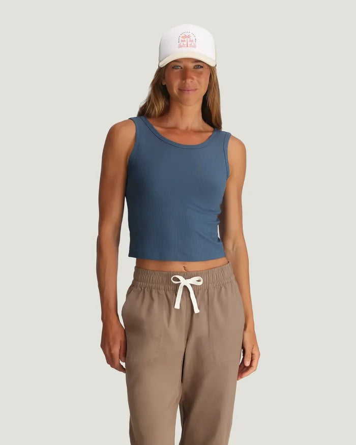 Women's Ribbed Bamboo Tank