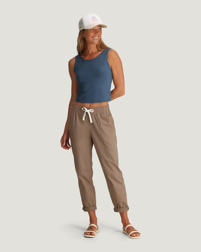 Women's Ribbed Bamboo Tank