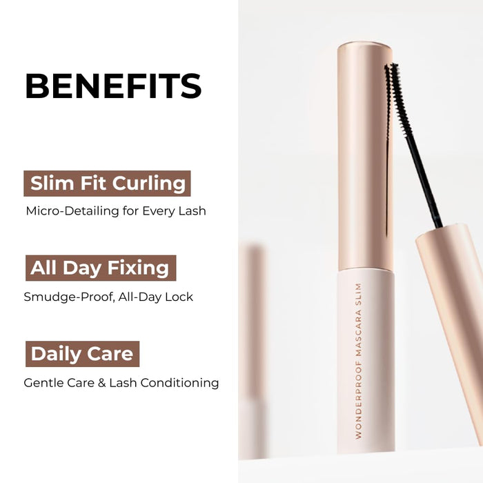Wonderproof Mascara Slim 01 HYPER BLACK
