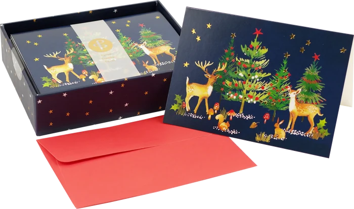 Woodland Wonder Holiday Cards