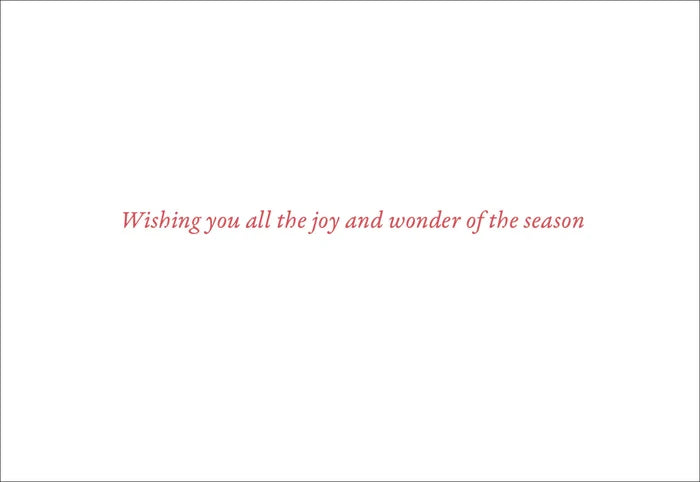 Woodland Wonder Holiday Cards