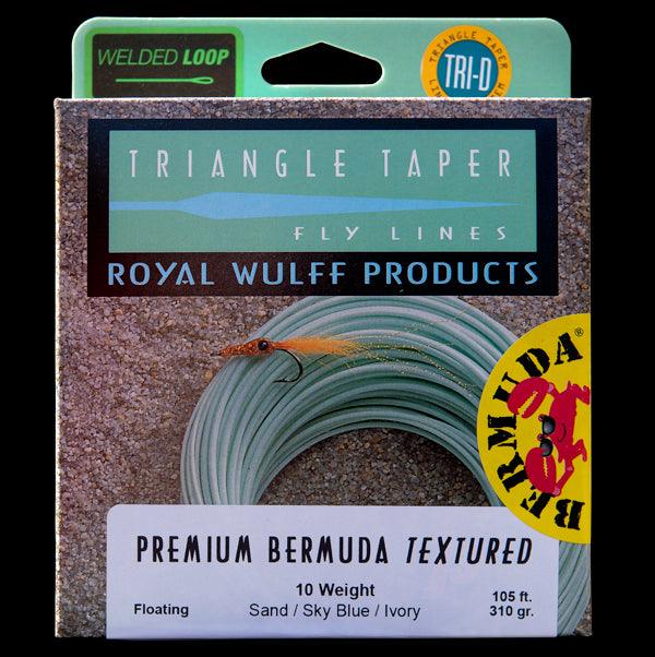 Royal Wulff Premium Bermuda Textured saltwater fly line