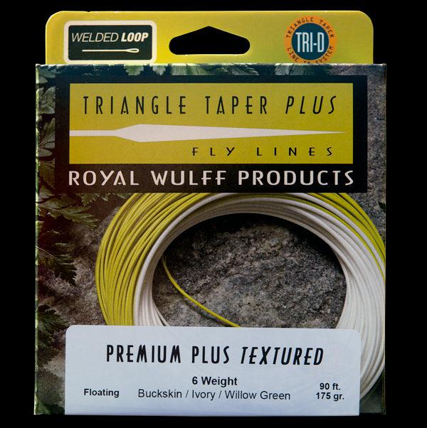 Royal Wulff Premium Plus Textured freshwater fly line