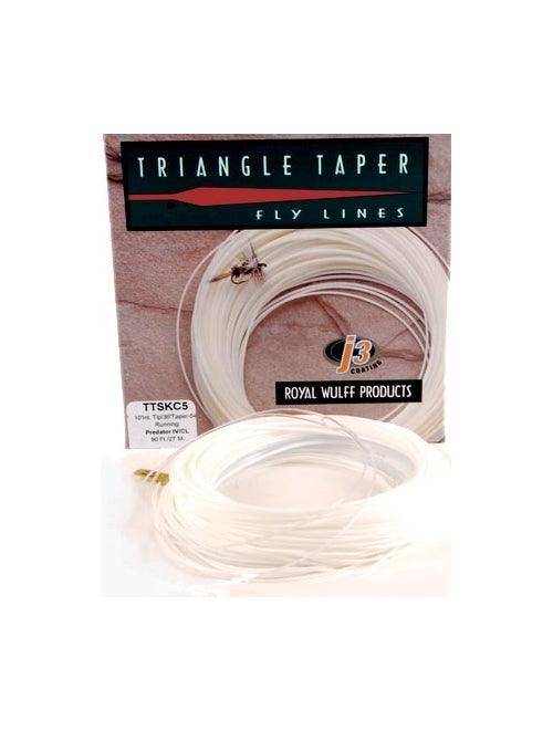 Royal Wulff Triangle Taper Predator freshwater streamer fly line