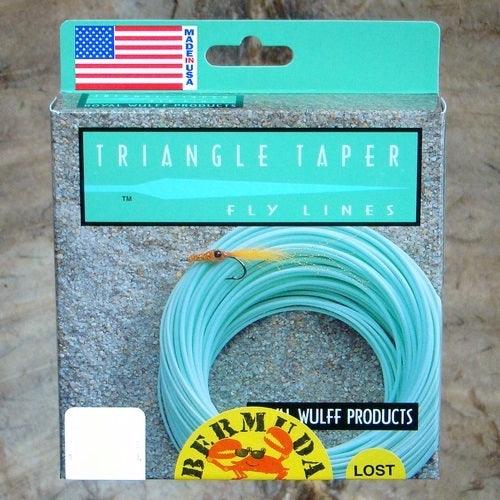 Royal Wulff Triangle Taper Saltwater level fly line
