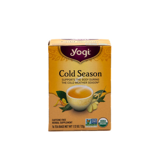 Yogi Cold Season 16 Tea Bags